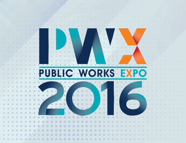 Public Works Expo 2016 logo