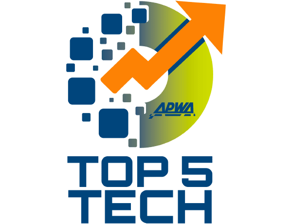 APWA Top 5 Tech logo