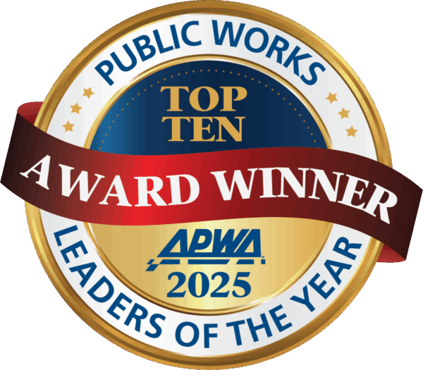2025 Top Ten Award Logo Banner
