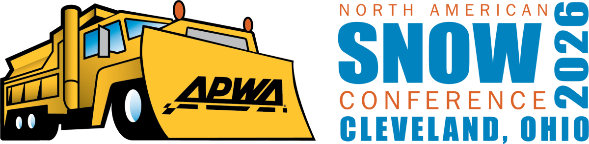 2026 APWA North American Snow Conference logo