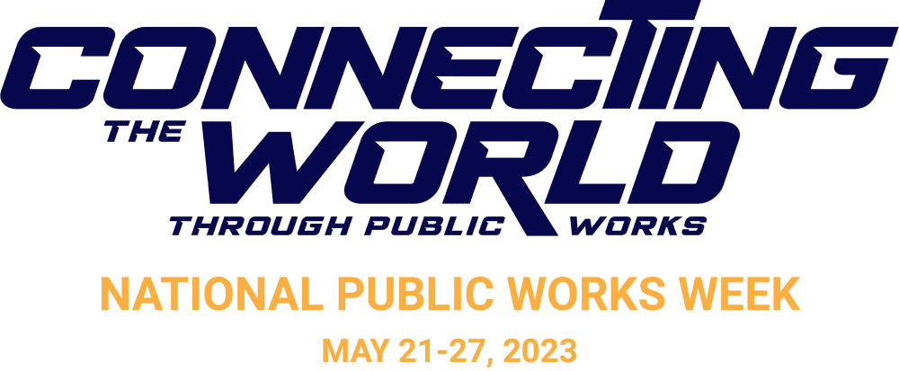 Connecting the world through public works logo