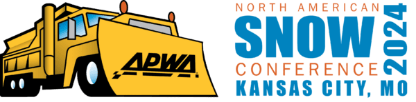 APWA North American Snow Conference 2024 logo