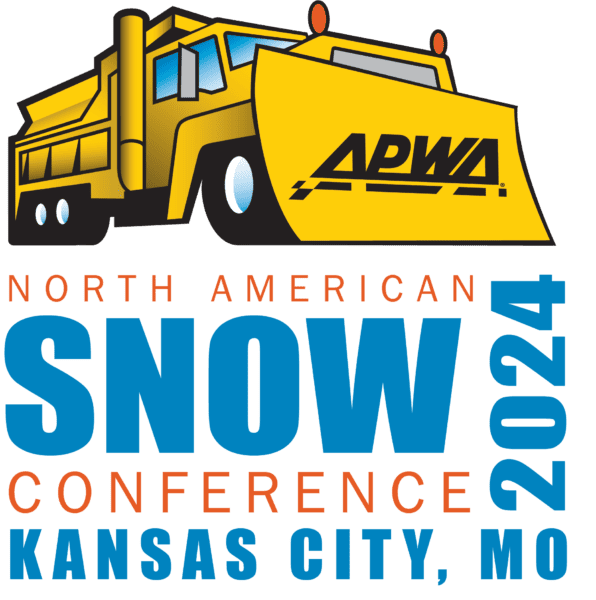 APWA North American Snow Conference 2024 logo