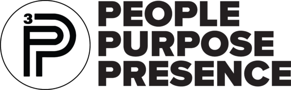 the P3 logo and the words People, Purpose, Presence representing the 2025 APWA National Public Works Week