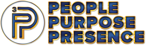 the P3 logo and the words People, Purpose, Presence representing the 2025 APWA National Public Works Week