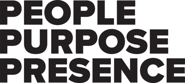 the words People, Purpose, Presence representing the 2025 APWA National Public Works Week