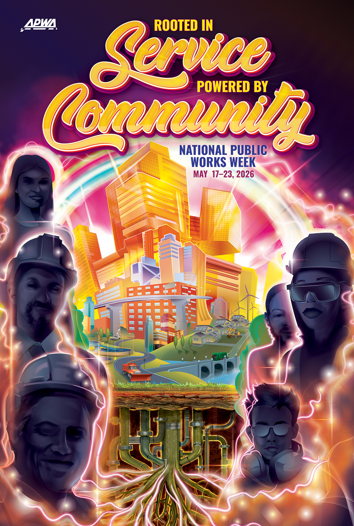 2026 National Public Works Week poster