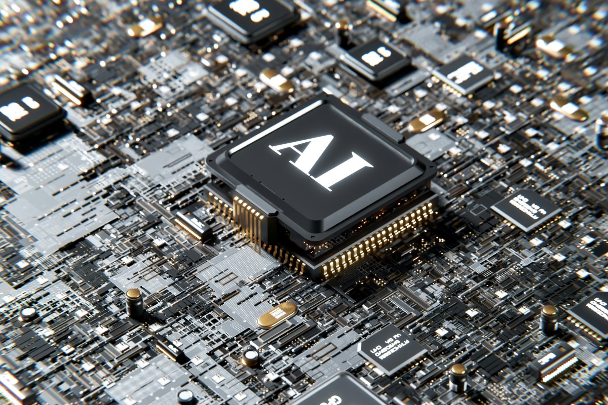 an image of an AI chip