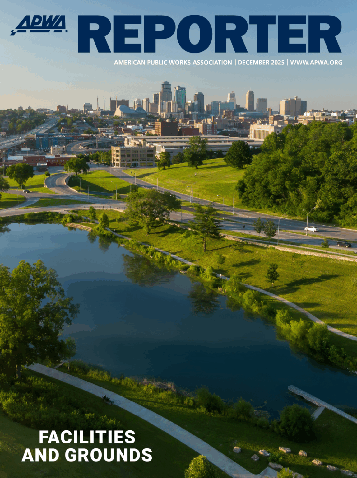APWA Reporter Magazine – American Public Works Association