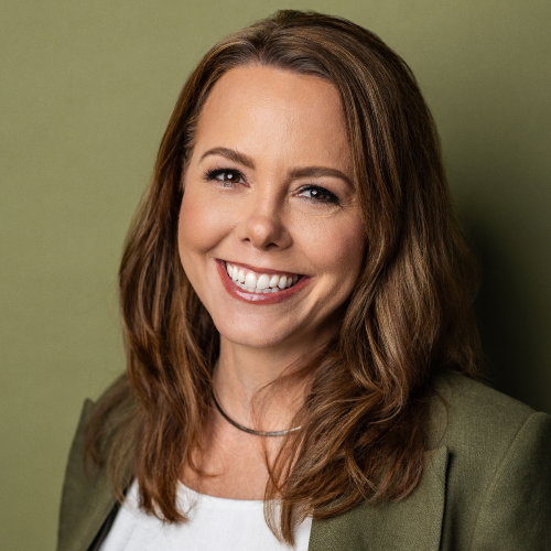A headshot of Angela Green.