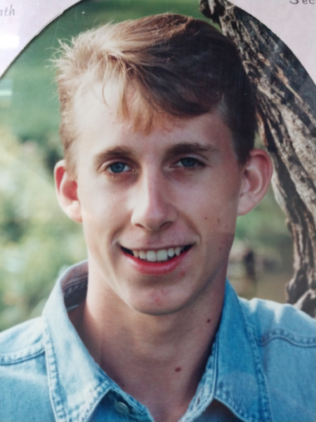 a headshot of John Beckmann
