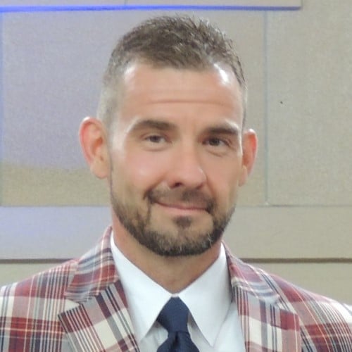 a headshot of Bill Stogsdill