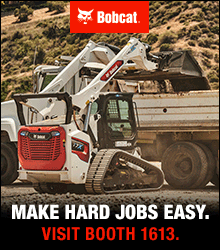 Ad for Bobcat, links to Bobcat site