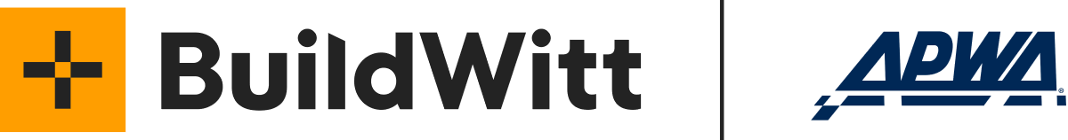 BuildWitt APWA logos