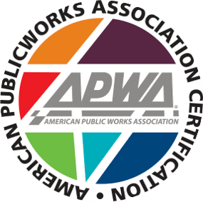Certification APWA certification logo