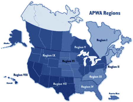 Chapter Regional Map