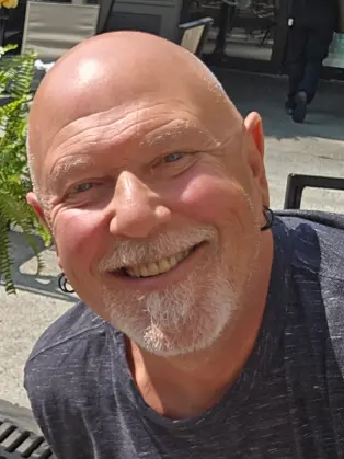 A headshot of David Hoday.