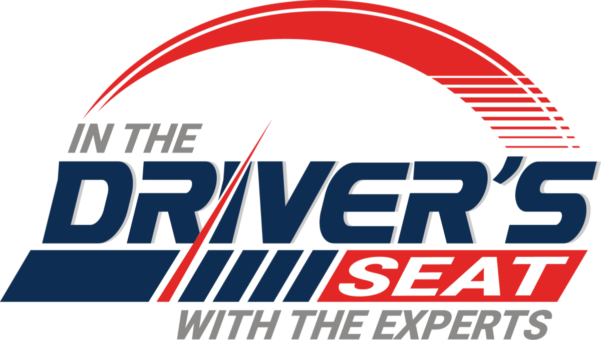 Drivers Seat logo large In the Driver's Seat with the Experts logo
