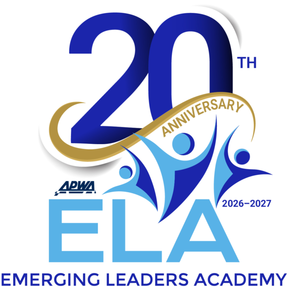 Emerging Leaders Academy 20th Anniversary logo