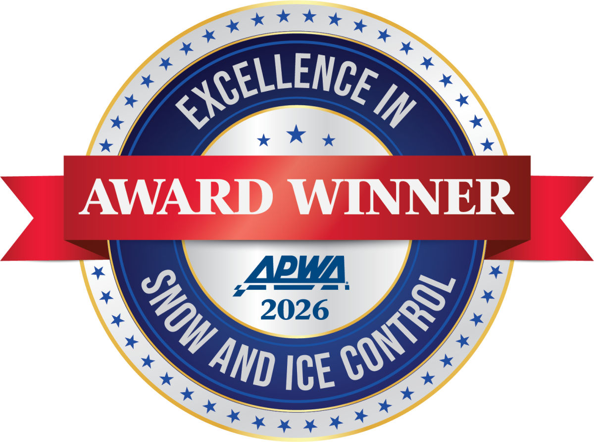 Excellence in Snow and Ice Control Award Winner logo