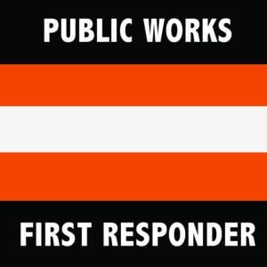 Public Works First Responder logo