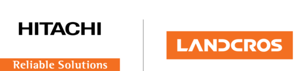 Hitachi Landcros logo