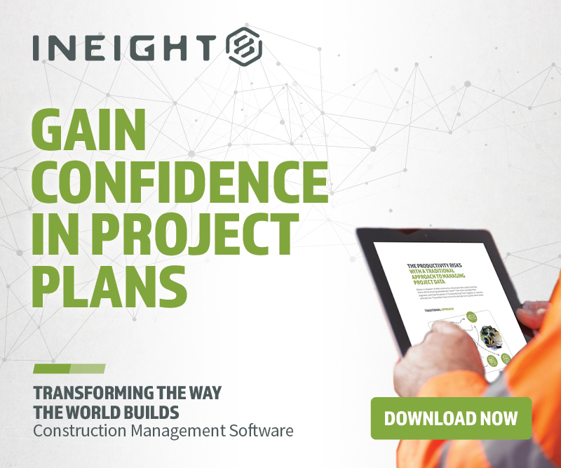 Ad for InEight