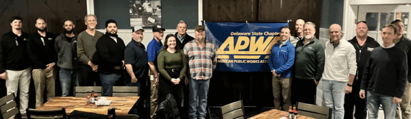 Leah Harnish visits APWA Delaware
