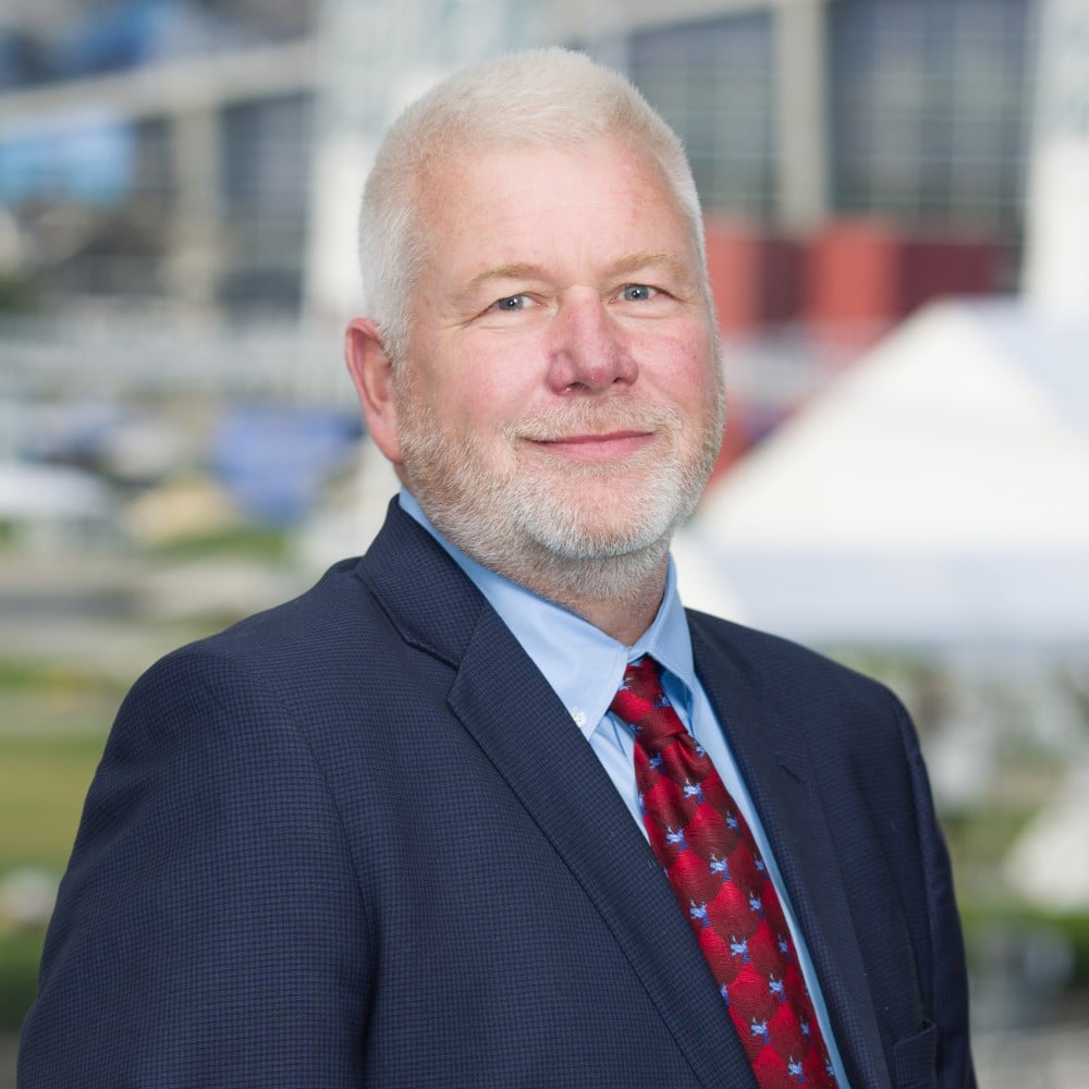 Headshot of Paul McElhaney