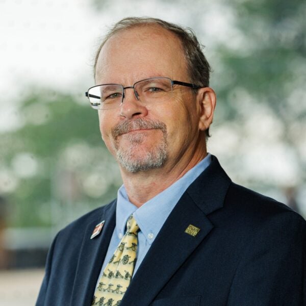a headshot of Michael Millette