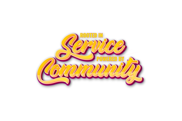 The words Rooted in Service, Powered by Community, the 2026 APWA National Public Works Week theme.