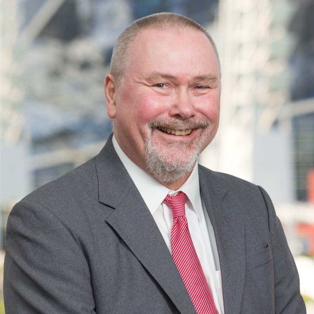 Headshot of Wilfrid “Wilf” A. Nixon, PhD, PE, PWLF