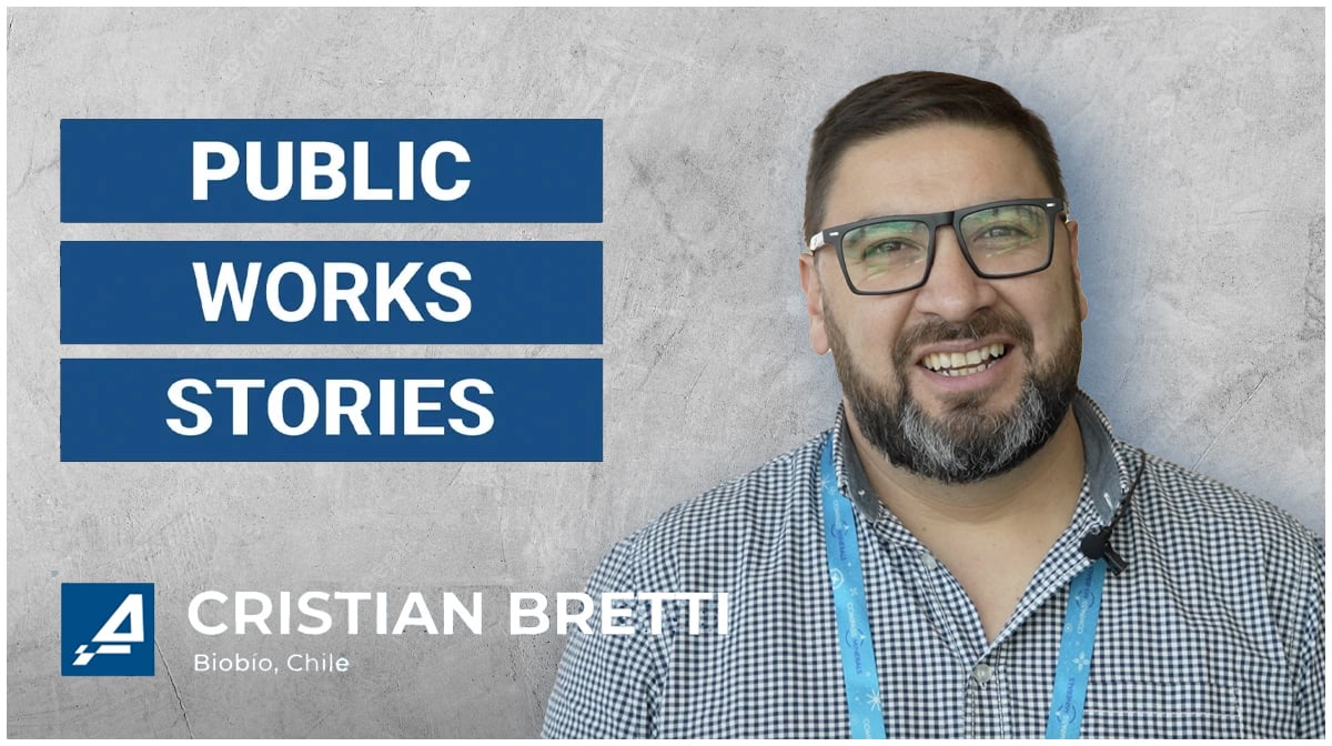 a screenshot from Cristian Bretti's Public Works Story video