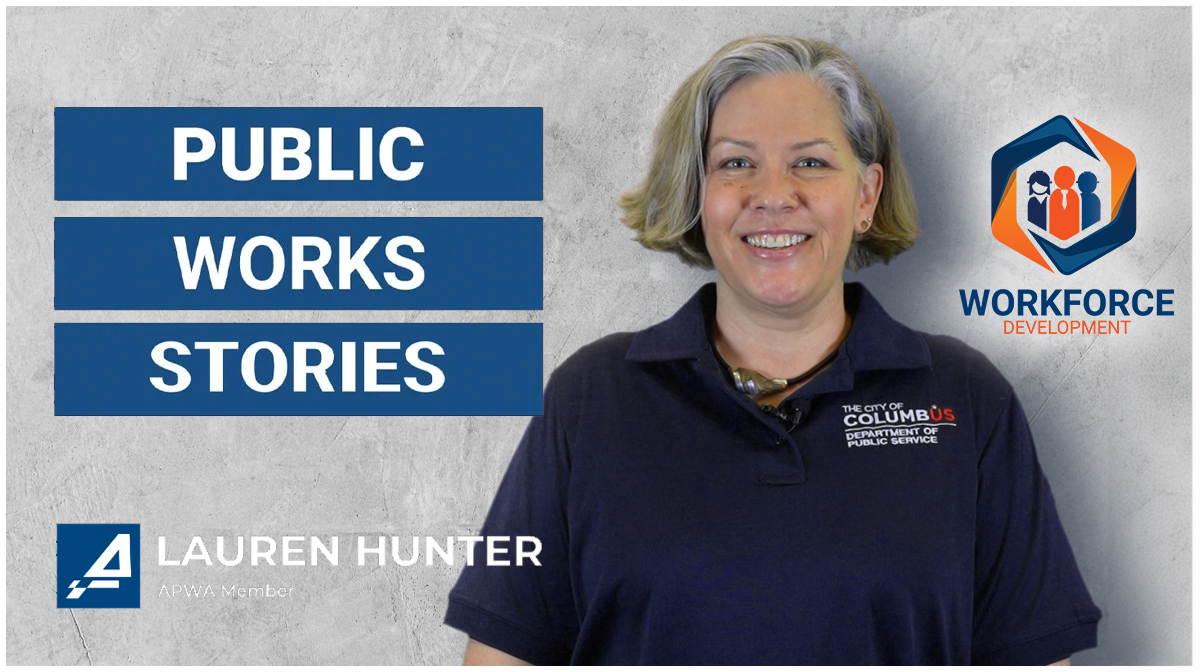 a screenshot of Lauren Hunter's Tell Your Story video