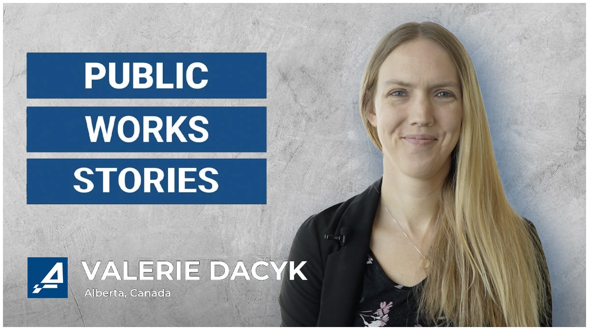 a screenshot from Valerie Dacyk's Public Works Story video