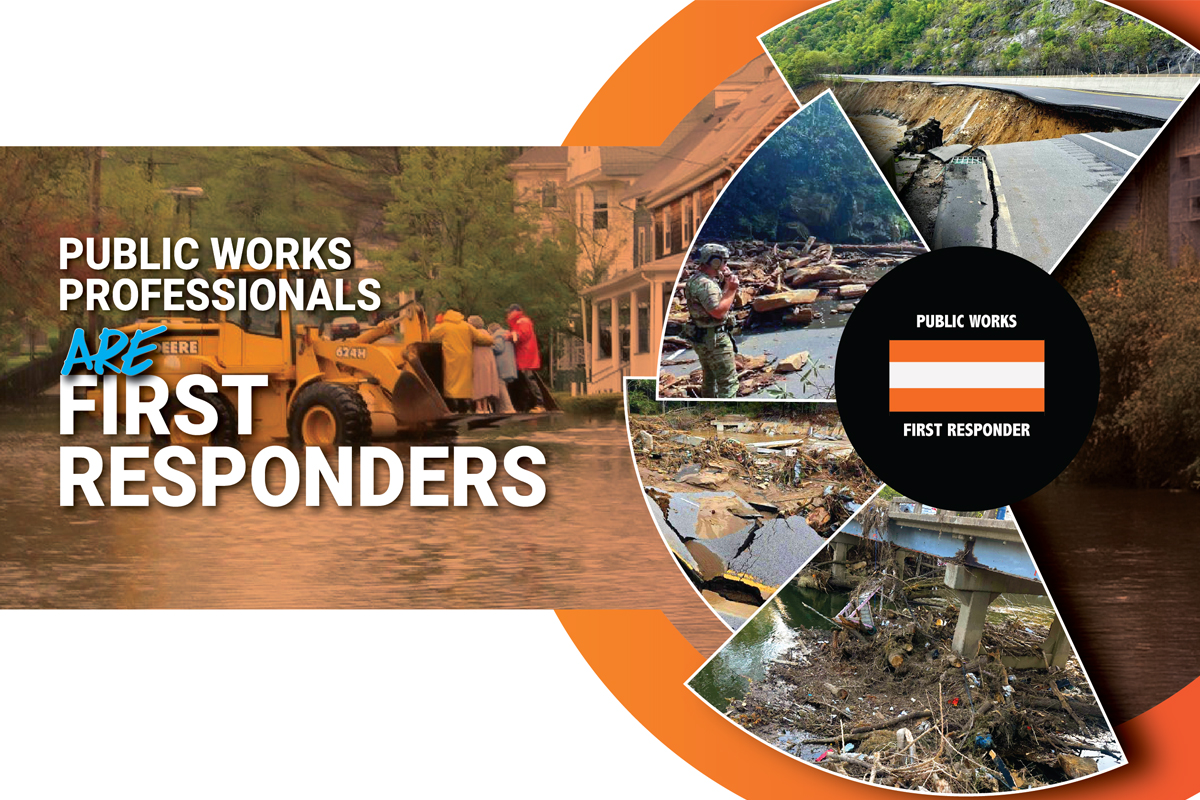 A collage of photos depicting natural disasters.