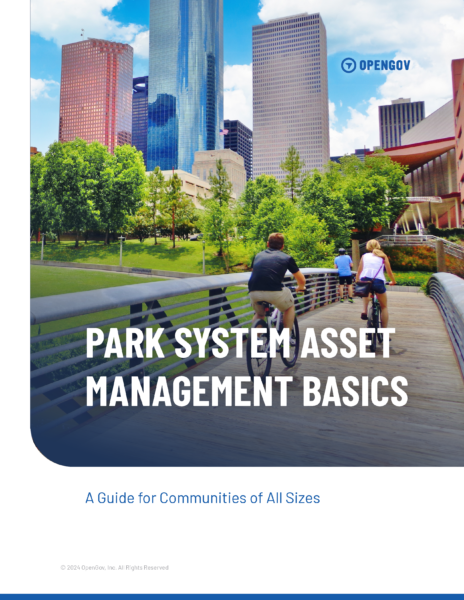 the cover image of "Park System Asset Management Basics"