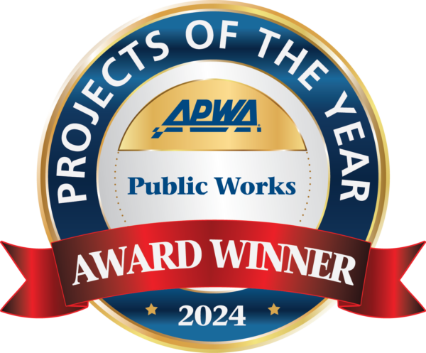 the logo of the APWA Projects of the Year