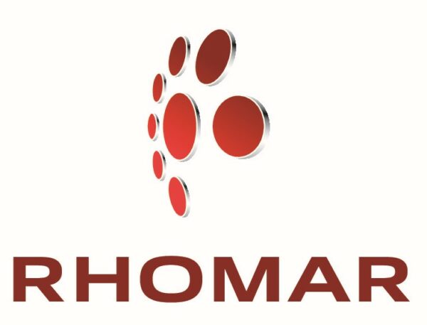 RHOMAR logo