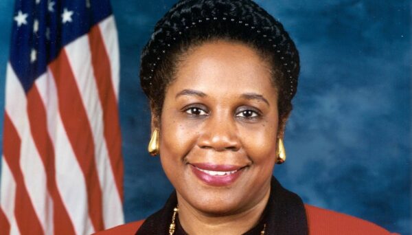 a headshot of U.S. Rep. Sheila Jackson Lee