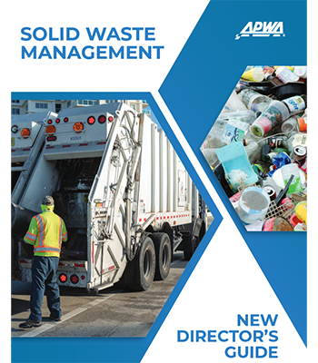 a cover image of the Solid Waste Management New Director's Guide