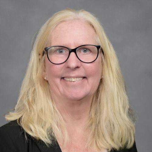 a headshot of Susan Hann