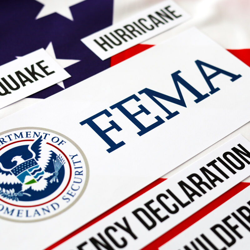 FEMA Federal Emergency Management Agency Government Management