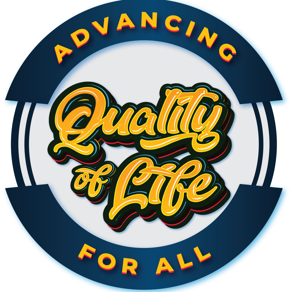 an image of the 2024 National Public Works Week logo, which reads, "Advancing Quality of Life for All"