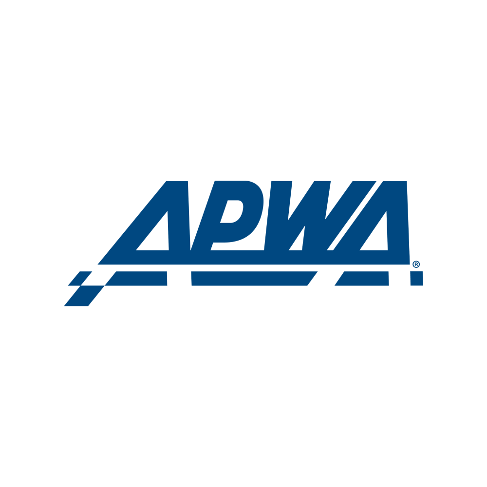 APWA logo people