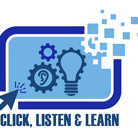 Click Listen & Learn logo