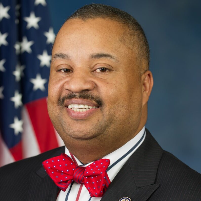 headshot of Donald Payne Jr