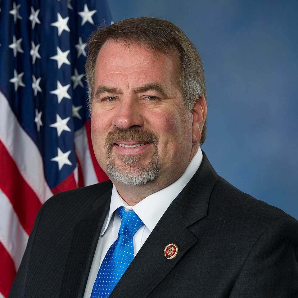 A photograph of Doug LaMalfa in a suit and tie.