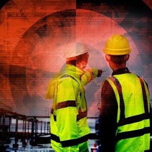 EmergencyMngmnt_web an illustration with public works professionals, representing Emergency Management