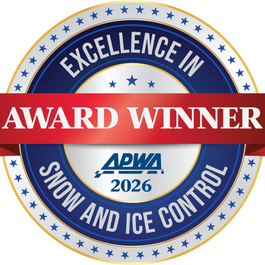 Excellence in Snow and Ice Control Award Winner logo